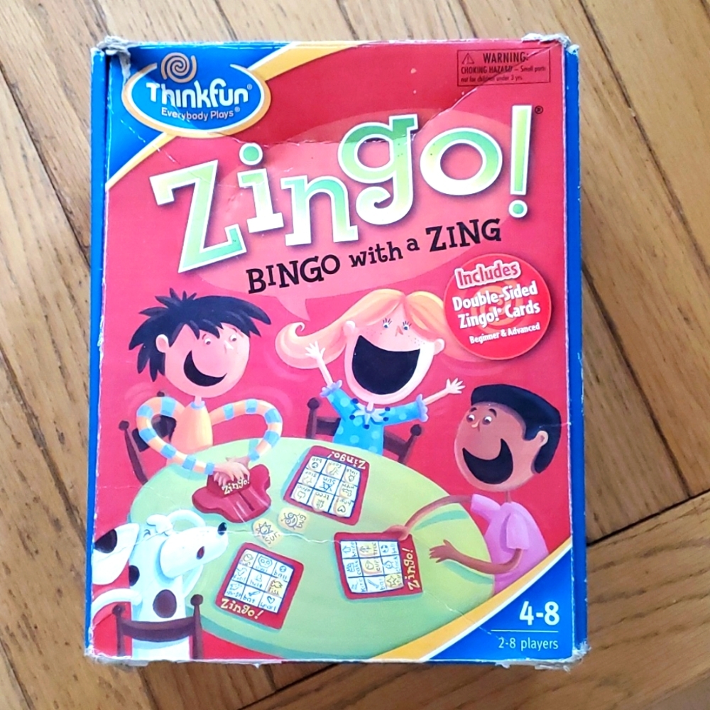 Think Fun Zingo word game